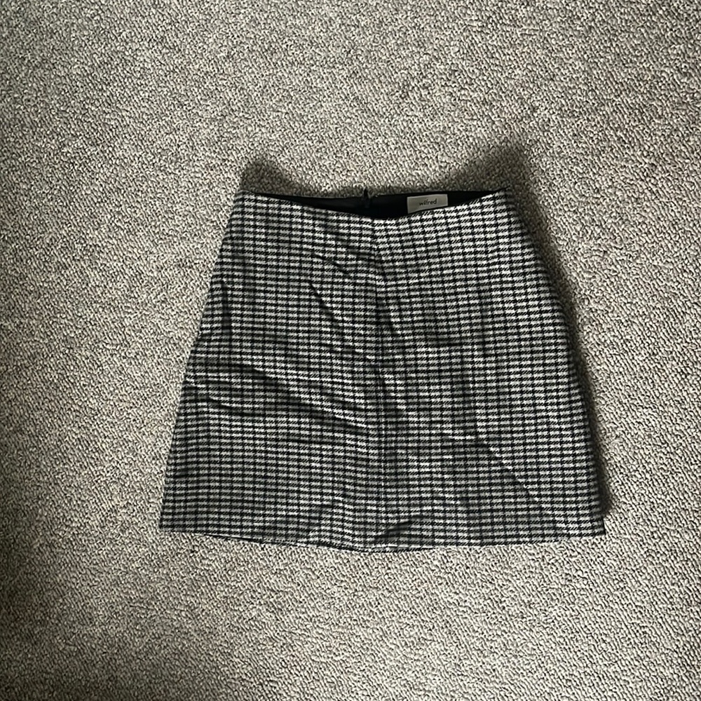 WILFRED WOOL SKIRT